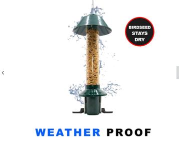 NIEUW  Roamwild PestOff Groene  Vogelvoederbak CHCS beschikbaar voor biedingen