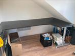 Mooi groot bureau 220x80 van IKEA gratis, Ophalen, Zo goed als nieuw