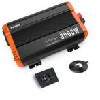 Zuivere Sinus omvormer 24V 3000/6000W, Caravans en Kamperen, Ophalen of Verzenden, Nieuw