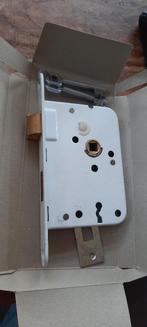 1266-4-50 baardslot voor binnendeuren met as-afstand 55mm li, Ophalen of Verzenden, Nieuw