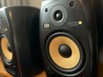 Nieuw. Een set KRK VXT8 actieve studiomonitoren 180W, Zo goed als nieuw, 120 watt of meer, Front, Rear of Stereo speakers, Ophalen