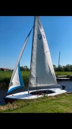 Unieke Friese Zeilboot "UFO" met Trailer & Stalling, Watersport en Boten, Ophalen, Gebruikt, Overige typen, Overige materialen