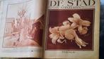 gebonden uitgaven van het weekblad de Stad Amsterdam, 20e eeuw of later, Ophalen of Verzenden, Zo goed als nieuw, De Stad Amsterdam