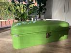 Groene Broodtrommel - Vintage Stijl, Antiek en Kunst, Ophalen