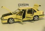 Autoart . Volvo 850 . T5-r sedan cream yellow geel in 1:18., Ophalen of Verzenden, Nieuw, Auto, Autoart