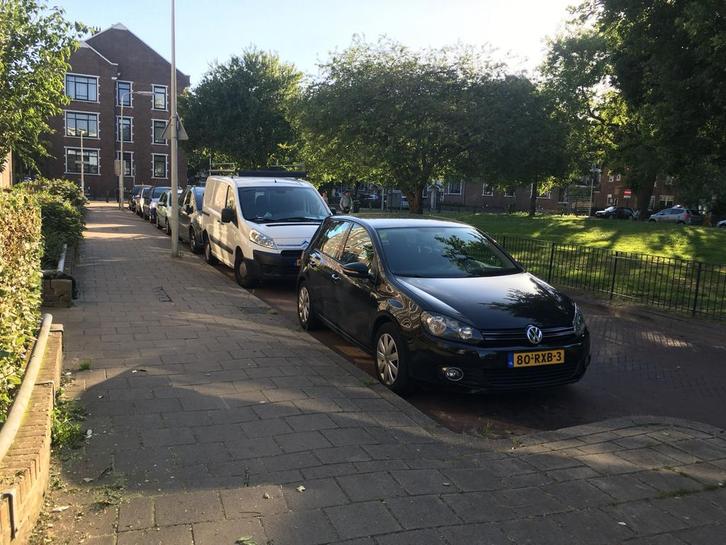 Volkswagen Golf 1.2 TSI 77KW 3D 2011 Zwart, Auto's, Volkswagen, Particulier, Golf, Benzine, A, Hatchback, Handgeschakeld, Origineel Nederlands