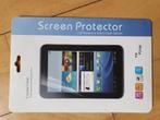 Samsung Galaxy Tab 2 P3100 P3110 Beschermfolie Screenprotect, Computers en Software, Android Tablets, Ophalen of Verzenden, Nieuw