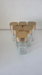 6 Nestlé Koffiepotten 400ml / 100g, Huis en Inrichting, Ophalen of Verzenden, Gebruikt, Overige materialen, Overige typen