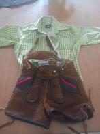 Lederhose met bijpassende blouse, Ophalen of Verzenden, Zo goed als nieuw, 104 of kleiner, Jongen