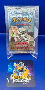 Pokemon 1st Edition Neo Discovery Booster Pack Smeargle Art, Ophalen of Verzenden, Nieuw, Booster