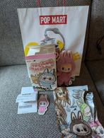 RUILEN: Labubu exciting macaron Lychee berry (roze) Pop mart, Ophalen, Nieuw, Overige typen