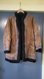 Echte Afghaanse jas jaren '70, Kleding | Dames, Jassen | Winter, Ophalen of Verzenden, Gedragen, Maat 38/40 (M), Bruin