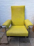 Vintage Fauteuil in de stijl van Gispen, Huis en Inrichting, Fauteuils, Ophalen of Verzenden, Zo goed als nieuw, 75 tot 100 cm