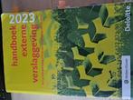 Handboek Externe Verslaggeving,  2023, Ophalen of Verzenden, Gelezen, Management