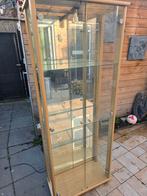 Mooie Vitrinekast met Glazen Planken, Ophalen of Verzenden