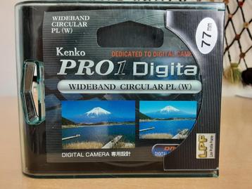 Kenko polarisatie filter regelbaar 77 mm. beschikbaar voor biedingen