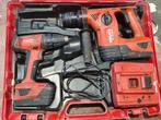 Hilti set cirkelzaag slijpschijf sds boormachines, Ophalen of Verzenden, Gebruikt, 600 watt of meer, Boormachine