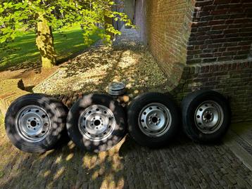 5x118 banden Fiat Ducato, Peugeot Boxer, Jumper beschikbaar voor biedingen