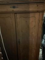 Biedermeierkast oud grenen, Ophalen of Verzenden