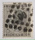 België 1865-1866 - OBP 17 - Koning Leopold I in profiel, Postzegels en Munten, Postzegels | Europa | België, Ophalen of Verzenden