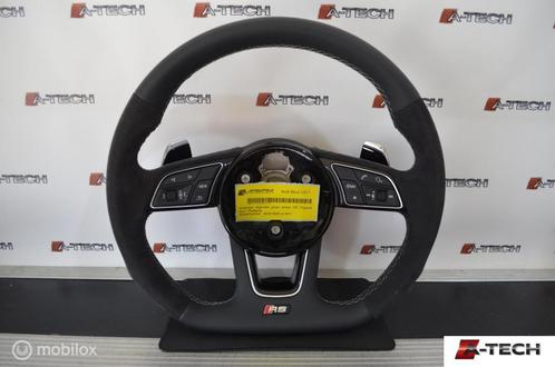 RS3 Stuur afgevlakt Alcantara Audi A3 8V 8v0419091cd MCY LO7, Auto-onderdelen, Besturing, Audi, Gebruikt, Ophalen of Verzenden