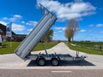 Hapert cobalt HM-2 elektrische kieper 335x180 3000kg kipper, Auto diversen, Aanhangers en Bagagewagens, Ophalen, Nieuw