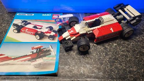 Lego 5540 model teams formule 1 raceauto compleet en mooi., Kinderen en Baby's, Speelgoed | Duplo en Lego, Gebruikt, Lego, Complete set