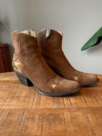 Mexicana Boots mt 38 bruin / goud, Kleding | Dames, Mexicana, Lage of Enkellaarzen, Ophalen of Verzenden, Bruin
