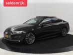 Audi A5 40 TFSI Sport S-line Edition | 80.600km NAP | Panora, Gebruikt, 1984 cc, Leder en Stof, Zwart