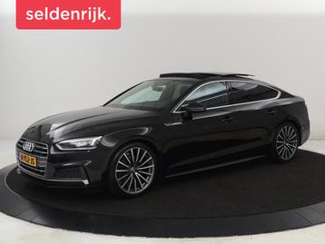 Audi A5 40 TFSI Sport S-line Edition | 80.600km NAP | Panora beschikbaar voor biedingen