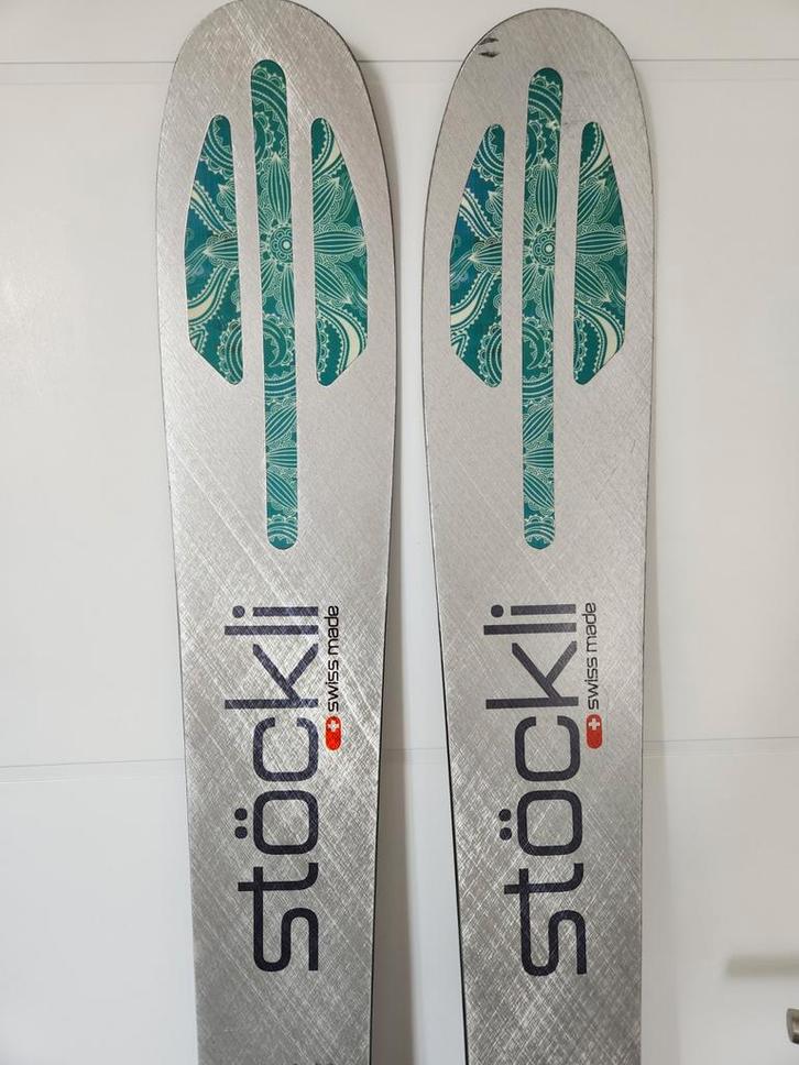 Stöckli Stormrider 100 Motion Ski's, Sport en Fitness, Skiën en Langlaufen, Gebruikt, Ski's, Skiën, Overige merken, Carve, 160 tot 180 cm