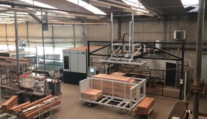 Professionele Kozijnenfabriek / Timmerfabriek te koop, Zakelijke goederen, Machines en Bouw | Houtbewerking, Ophalen