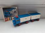 Lego 375 ( 375-3 ) Refrigerator Truck and Trailer 1971, Ophalen of Verzenden, Gebruikt