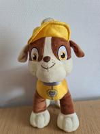 PAW Patrol Rubble knuffel – 25 cm, Ophalen of Verzenden, Zo goed als nieuw, Hond