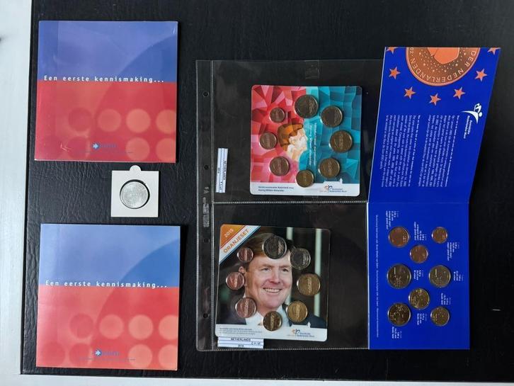 Euromunten setjes nederland oa 2002 FDC  2014 2015, Postzegels en Munten, Munten | Nederland, Euro's, Koningin Beatrix, Ophalen of Verzenden