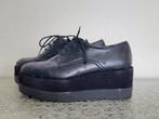 FRIDA Zwarte Veterschoenen Plateau - Maat 39, Kleding | Dames, Unknown, Zwart, Unknown, Ophalen of Verzenden