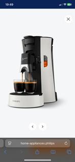 Senseo apparaat zgan, Witgoed en Apparatuur, Koffiezetapparaten, Ophalen, Zo goed als nieuw, Koffiemachine