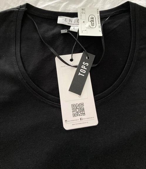 Nieuwe ENJOY, Kleding | Dames, T-shirts, Nieuw, Maat 42/44 (L), Zwart, Korte mouw, Ophalen of Verzenden