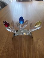 Swarovski Tulpen (Rood, blauw, geel) set, Verzamelen, Swarovski, Ophalen of Verzenden, Zo goed als nieuw