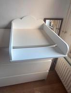 Wissetafelblad met wolkdesign, Minder dan 90 cm, Minder dan 75 cm, Ophalen of Verzenden, Zo goed als nieuw