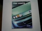 Fiat Punto 1999 16 pag., Boeken, Auto's | Folders en Tijdschriften, Overige merken, Zo goed als nieuw, Verzenden