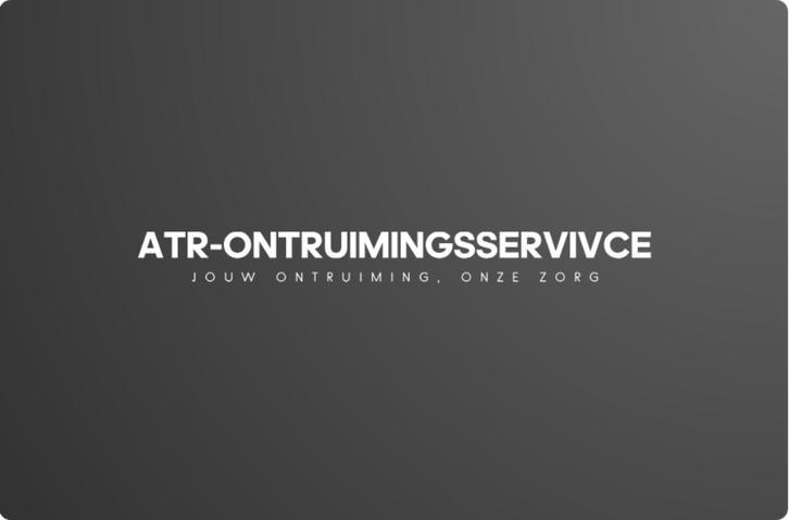 ATR-Ontruimingsservice: Snel, Zorgeloos en Professioneel, Diensten en Vakmensen, Verhuizers en Opslag, Bedrijfsverhuizingen, Opslag