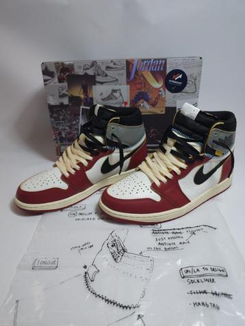 Jordan 1 High OG SP Union LA Chicago Shadow, size 44 beschikbaar voor biedingen