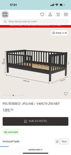 petit amelie Kinderbed, Ophalen, Gebruikt, 70 tot 85 cm, 140 tot 160 cm
