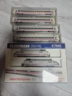 Fleischmann ICE Treinset 67440, Hobby en Vrije tijd, Modeltreinen | H0, Treinset, Gelijkstroom, Fleischmann, Ophalen of Verzenden