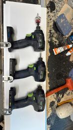 Festool tid 18, Ophalen of Verzenden, Gebruikt, Boor- en Schroefmachine