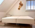 Twee persoonsbed 1,80 m x 2 m bed /matt matras, Ophalen, Gebruikt, Tweepersoons, Overige materialen