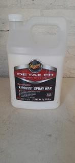 Meguiars x-press spray wax 3.78ltr, Ophalen of Verzenden