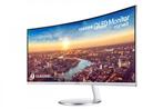 Qled monitor curved 34inch, Computers en Software, Monitoren, Curved, VA, Zo goed als nieuw, Quad HD (2K)