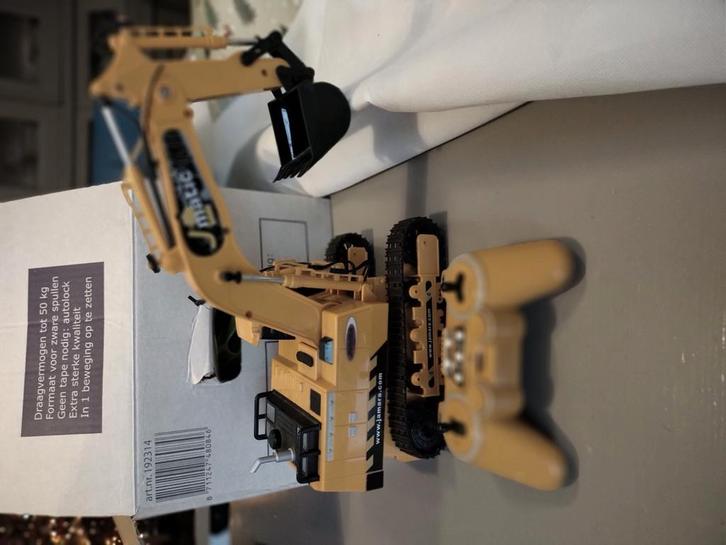 bestuurbare graafmachine jmatic van jamara, Kinderen en Baby's, Speelgoed | Speelgoedvoertuigen, Gebruikt, Afstandsbediening, Ophalen of Verzenden